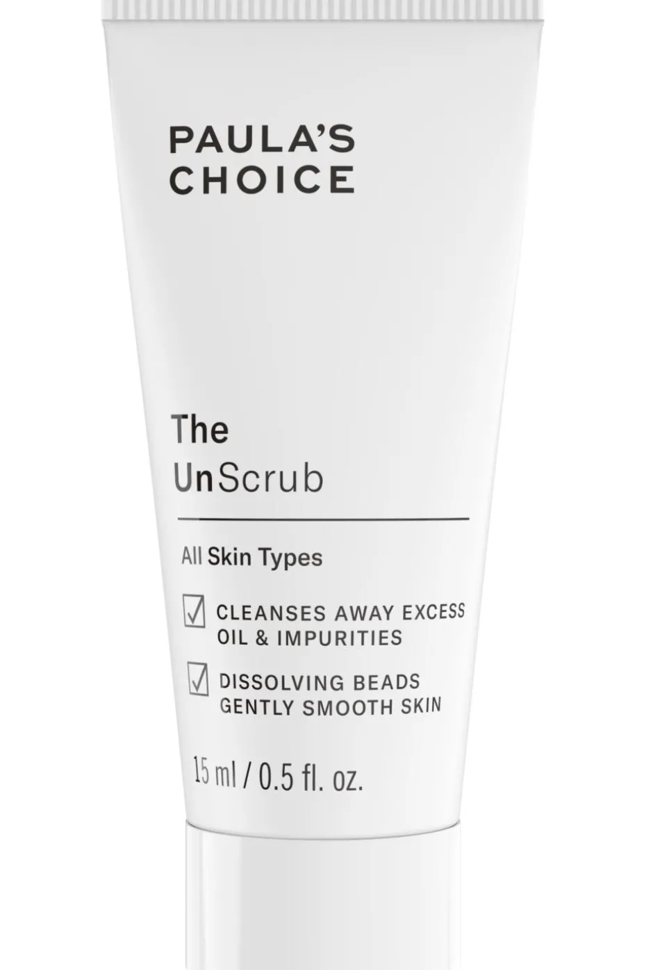 Nettoyant visage aux billes de jojoba exfoliantes