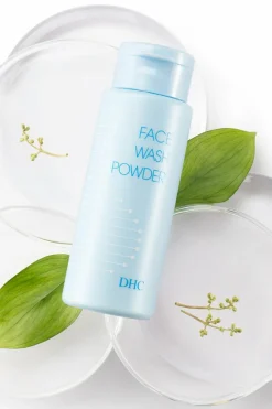 Nettoyant visage en poudre