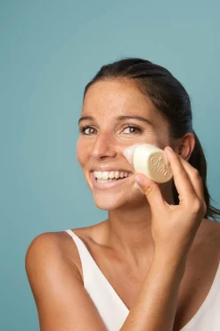 Nettoyant visage solide