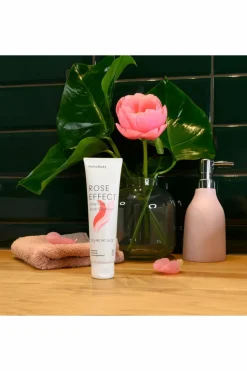 Nettoyant-exfoliant visage doux Rose Effect