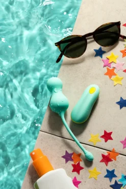 Oeuf vibrant télécommandé Romp Cello