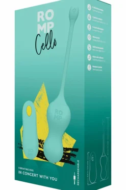 Oeuf vibrant télécommandé Romp Cello