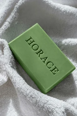 Pain de savon surgras Cèdre de Virginie/Feuille de sauge