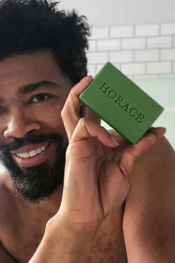 Pain de savon surgras Cèdre de Virginie/Feuille de sauge