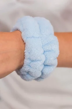 Paire de manchettes éponge