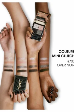 Palette de 4 ombres à paupières Couture Mini Clutch