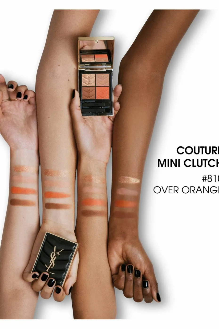 Palette de 4 ombres à paupières Couture Mini Clutch