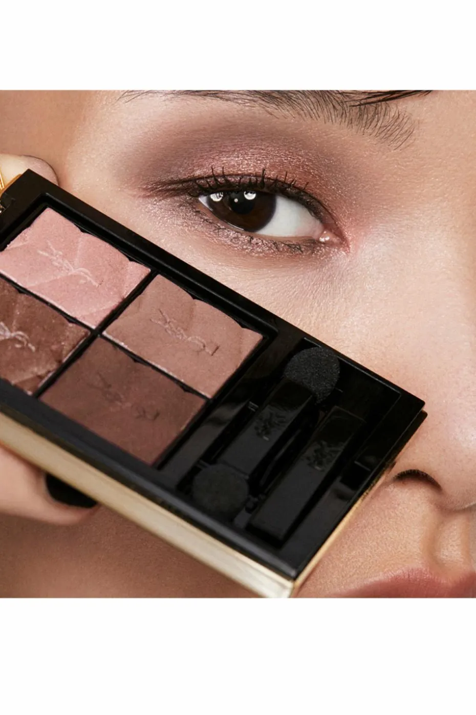 Palette de 4 ombres à paupières Couture Mini Clutch