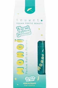 Parfum roll on pailleté monoi