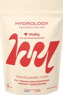 Pastille d’hydratation goût passion fraise énergie Vitality