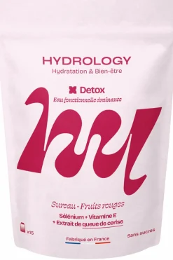 Pastille d’hydratation goût sureau fruits rouges drainante  Detox