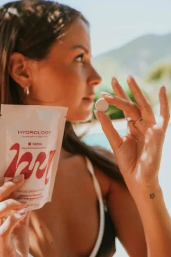 Pastille d’hydratation goût sureau fruits rouges drainante  Detox