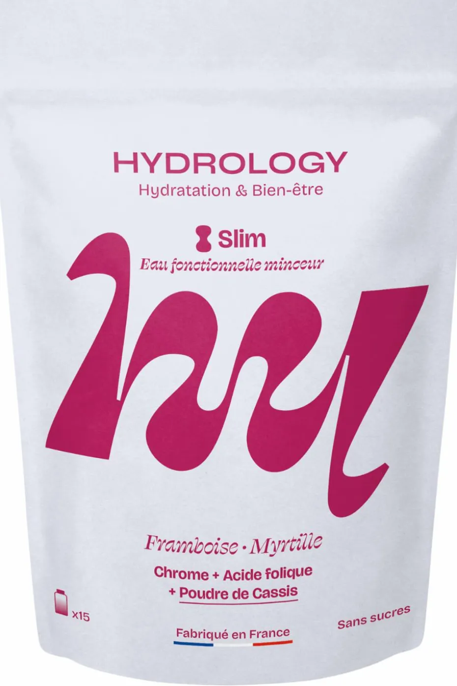Pastille d’hydratation goût framboise myrtille minceur Slim