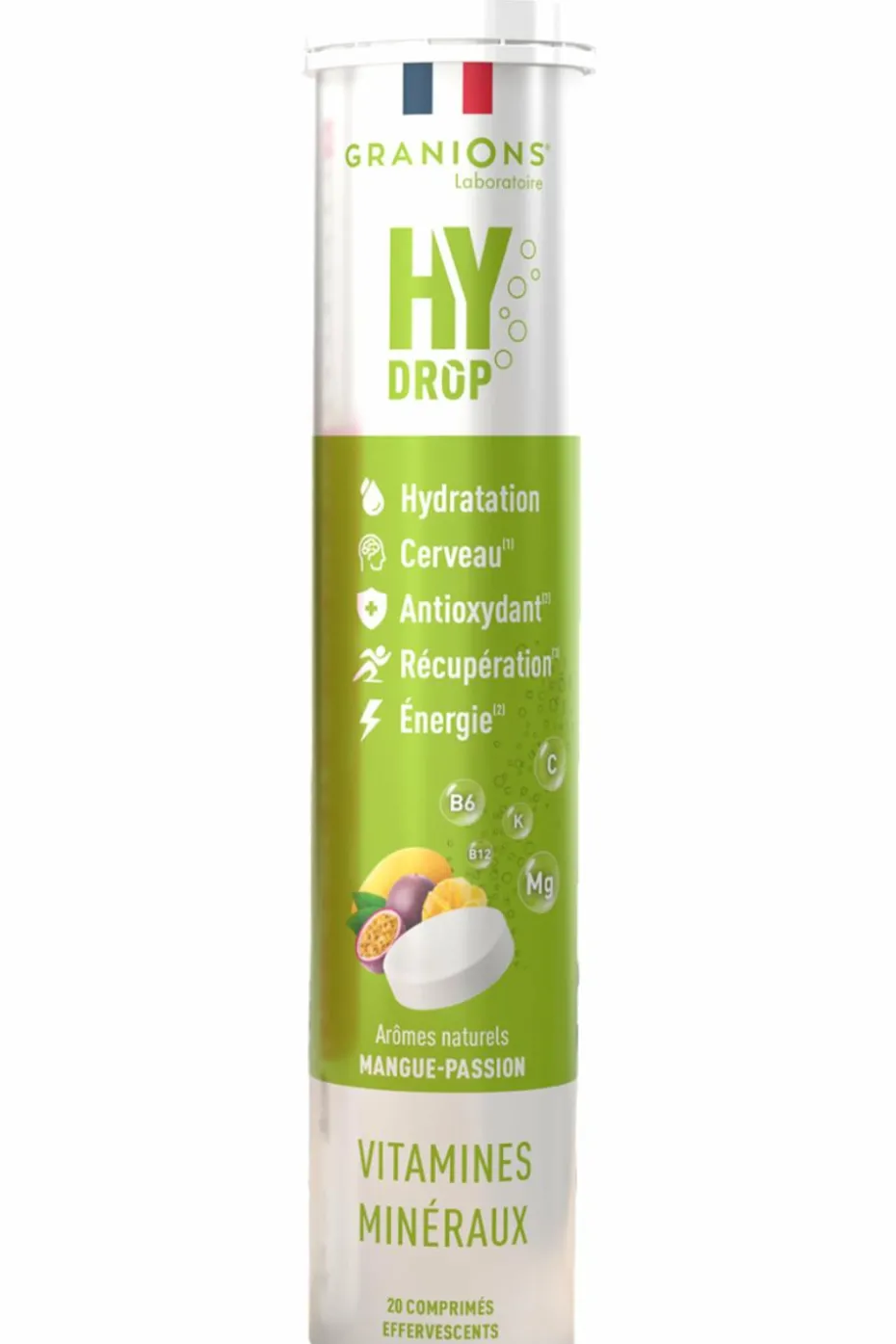 Pastilles hydratation Mangue-Passion Hydrop