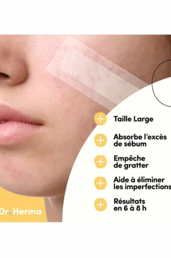 Patch anti-boutons format large x 10