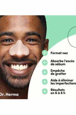 Patch anti-boutons pour le nez x 10