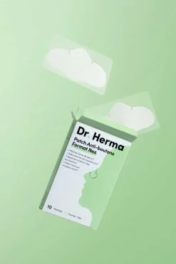 Patch anti-boutons pour le nez x 10