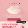 Patch lèvres hydratant & repulpant en bio-cellulose