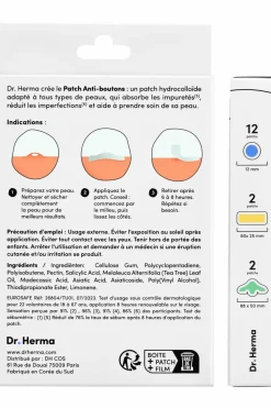 Patchs anti-boutons 3 formats x 16