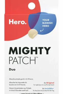 Patchs boutons Mighty Patch Duo