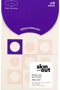 Patchs nez purifiants Peel out