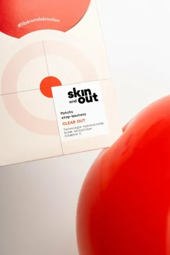 Patchs stop-boutons Clear out