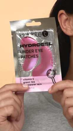 Patchs yeux à la vitamine E et au thé vert