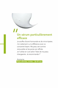 Peeling visage de nuit Sebium Night Peel