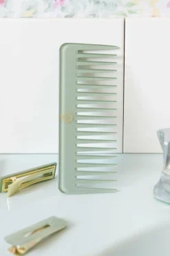 Peigne Opaline Vert d’eau