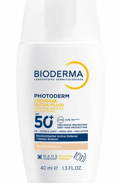 PHOTODERM Xdefense Ultra-fluide SPF50+ Invisible