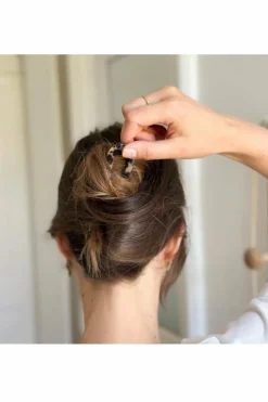 Pic chignon écaille