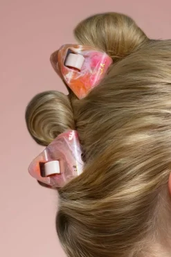 Pince à cheveux Pink Blossom