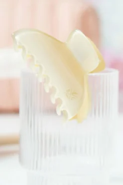 Pince Opaline Ivoire petit format