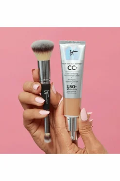 Pinceau double embout teint & anti-cernes Heavenly Luxe™ #7