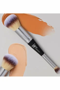 Pinceau double embout teint & anti-cernes Heavenly Luxe™ #7