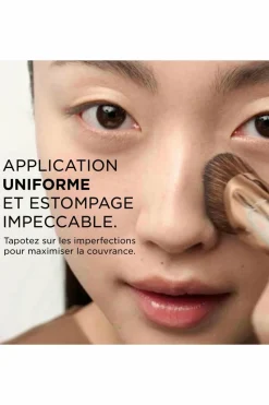 Pinceau fond de teint inspiré du Gua Sha