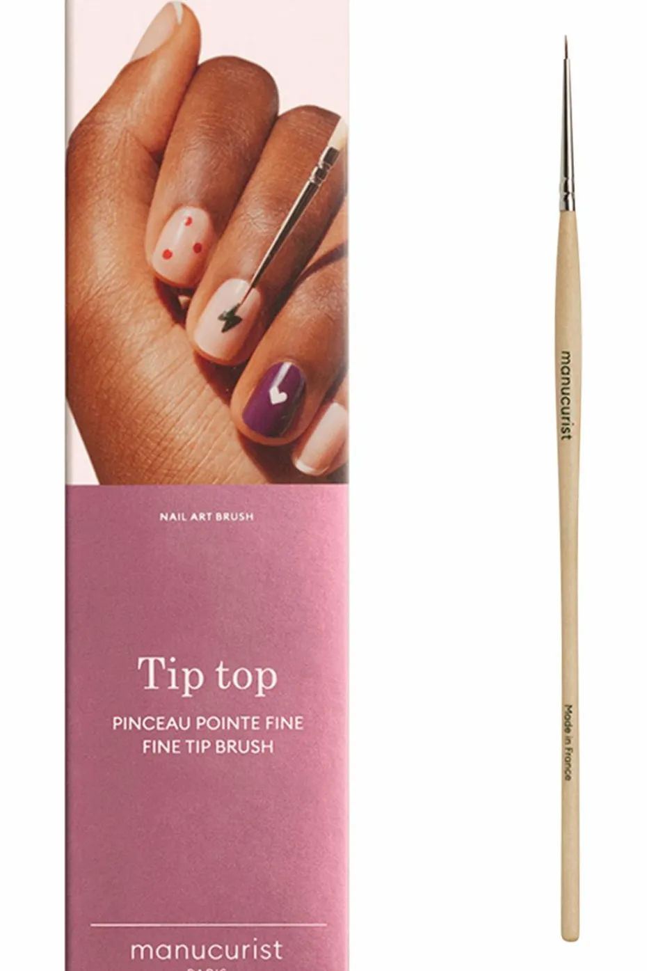 Pinceau pointe fine nail art