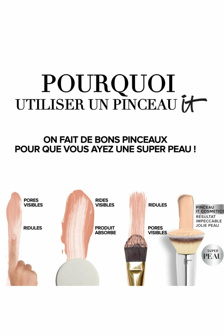 Pinceau poudre rond Heavenly Luxe™ #8