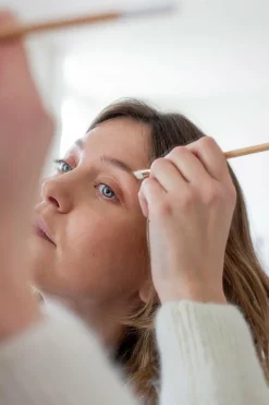 Pinceau Sourcils et Eye Liner