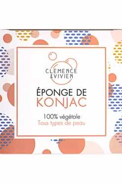 Éponge de Konjac
