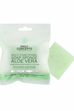 Éponge savonneuse à l’aloe vera