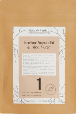 Poudre capillaire masque volumisant et densifiant pour cheveux plats