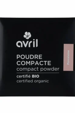Poudre compacte bio