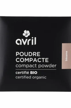 Poudre compacte bio