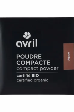 Poudre compacte bio