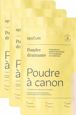 Poudre Drainante 3-en-1