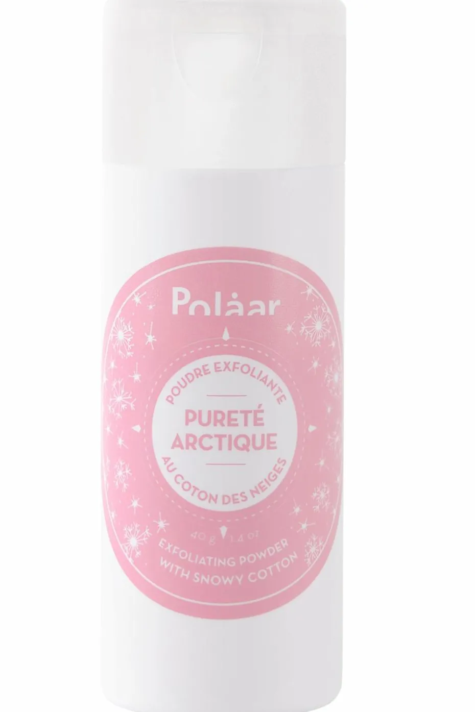 Poudre exfoliante Pureté Arctique au Coton des Neiges