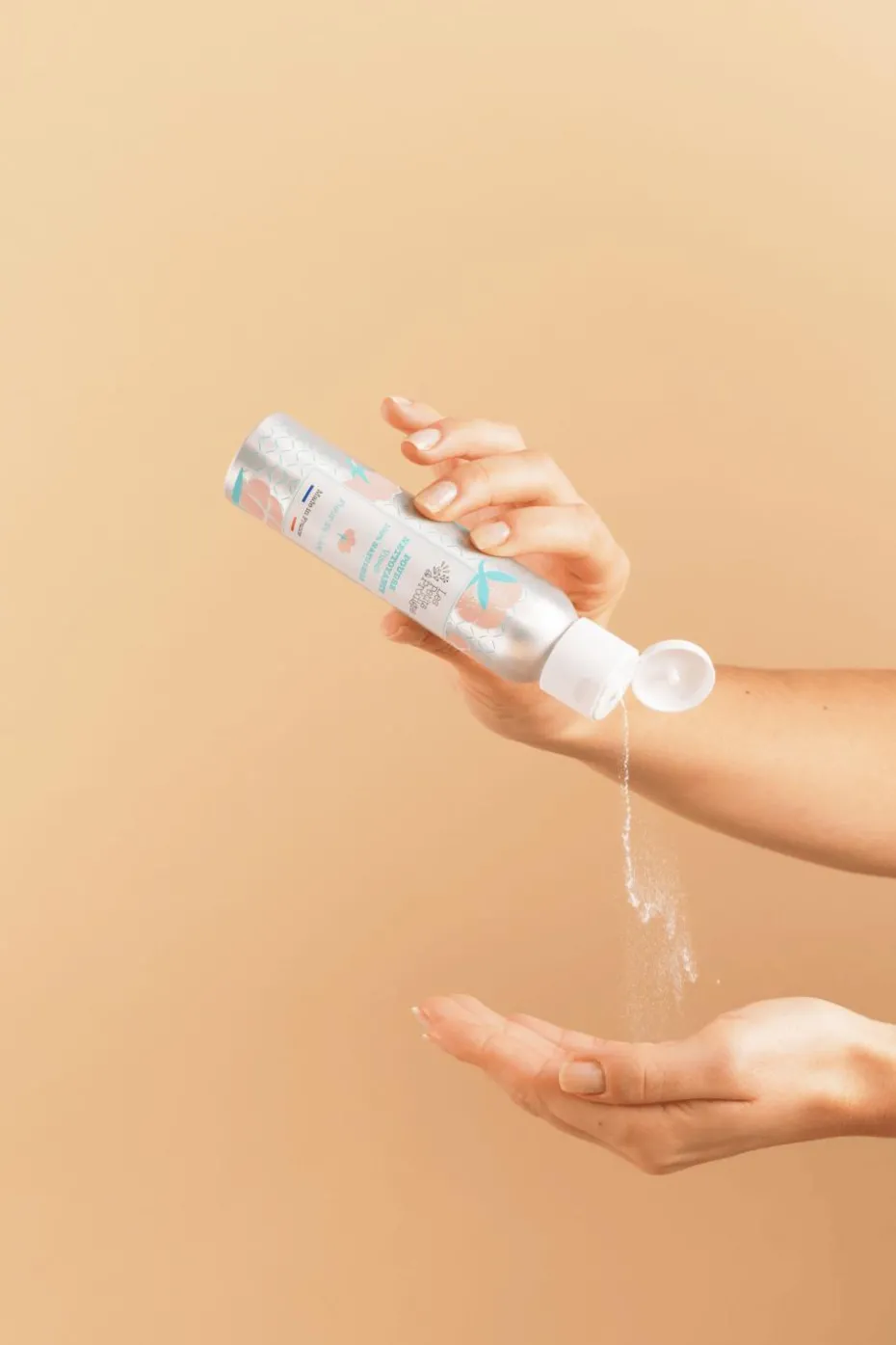 Poudre nettoyante visage Fleur de coton