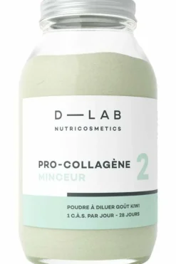 Poudre pro-collagène Minceur dégradation lipidique