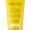 Protection Solaire Matifiante Visage SPF 30 Clean Screen Mineral